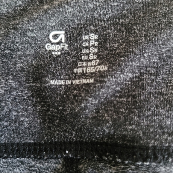 Gap Fit Womens Cropped Leggings - Picture 6 of 7